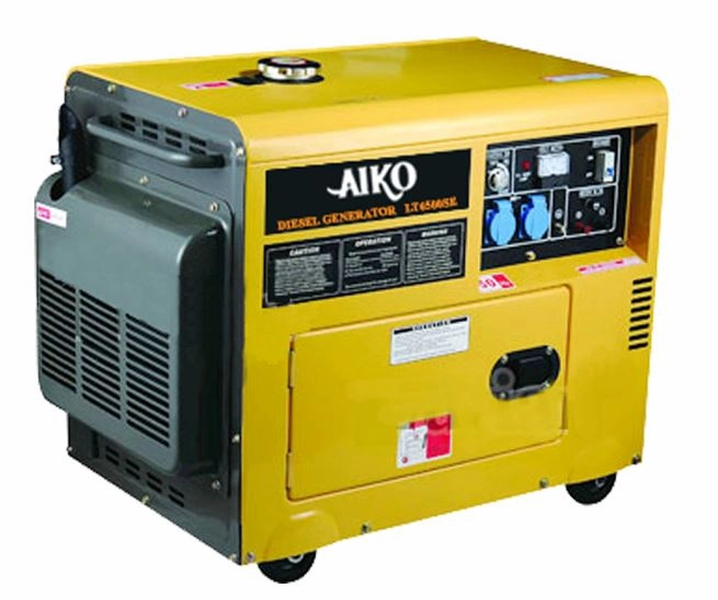 Aiko Silent 4.8kW Diesel Generator | Model : LT-6500SE