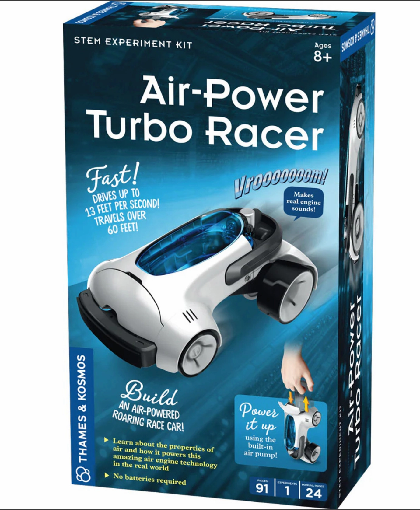 Air-Power Turbo Racer