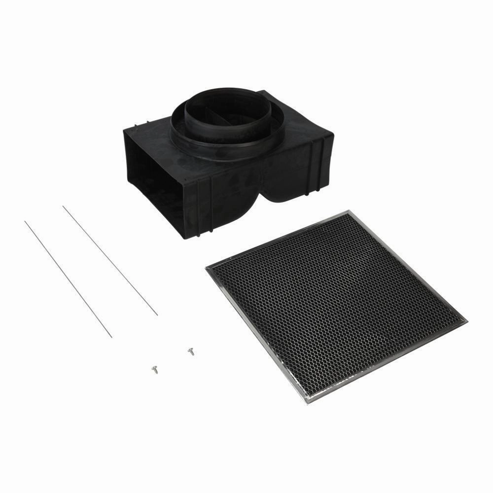 Amana W11548458 Range Hood Wall Canopy Recirculation Kit