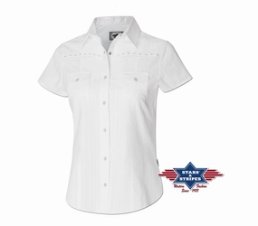 Amelie Ladies Western Blouse