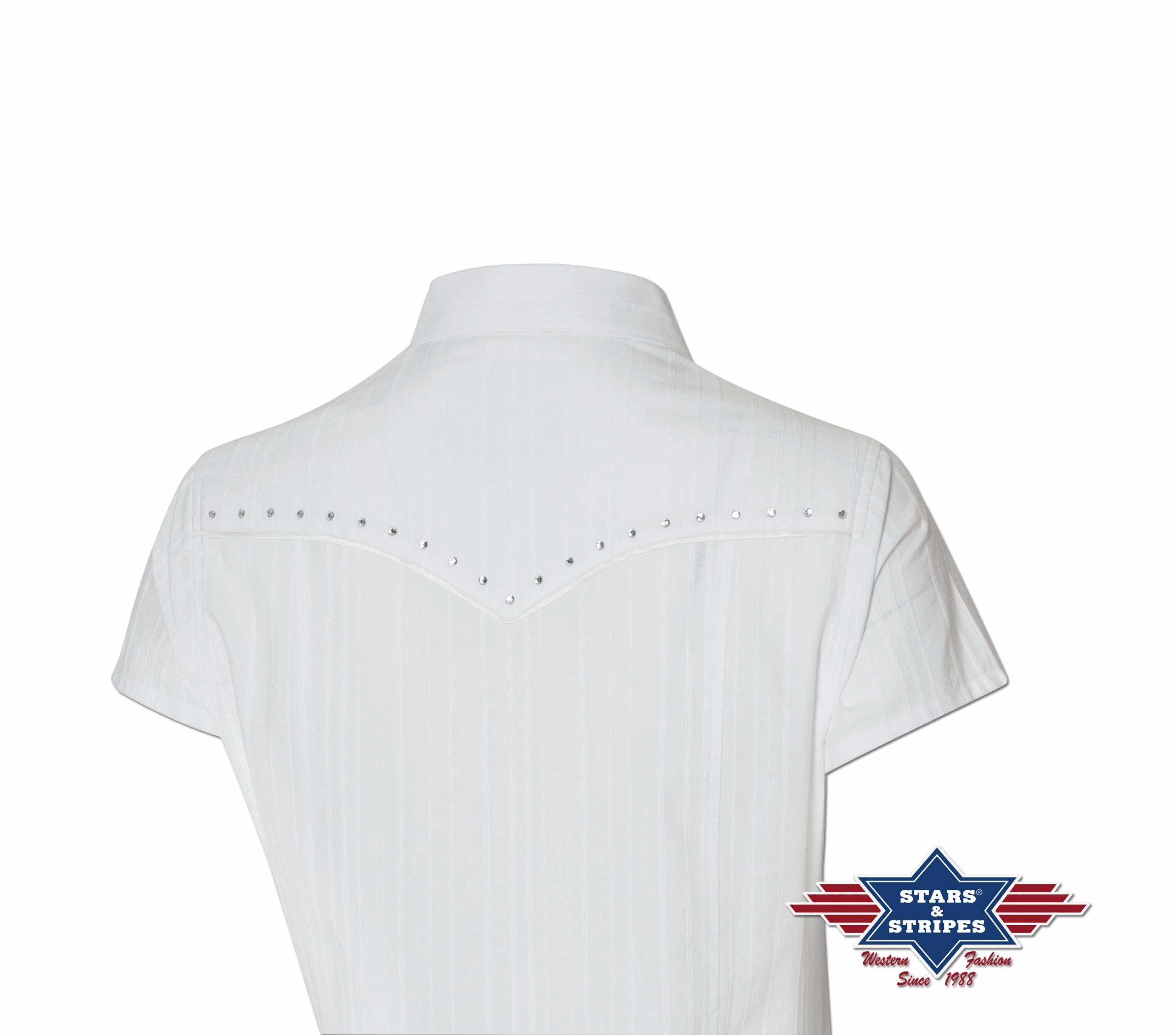 Amelie Ladies Western Blouse