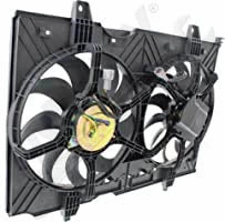 APDTY 153490 Radiator Fan Shroud Assembly