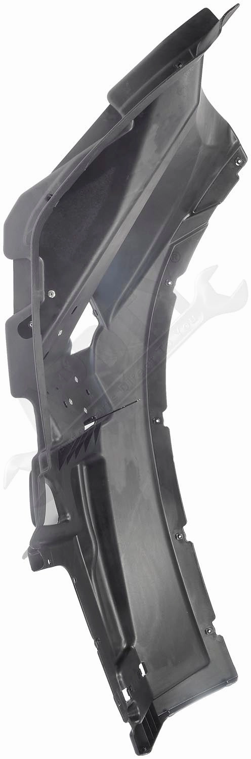 APDTY 153698 Bumper Reinforcement; Models With Fog Lights; Front Right