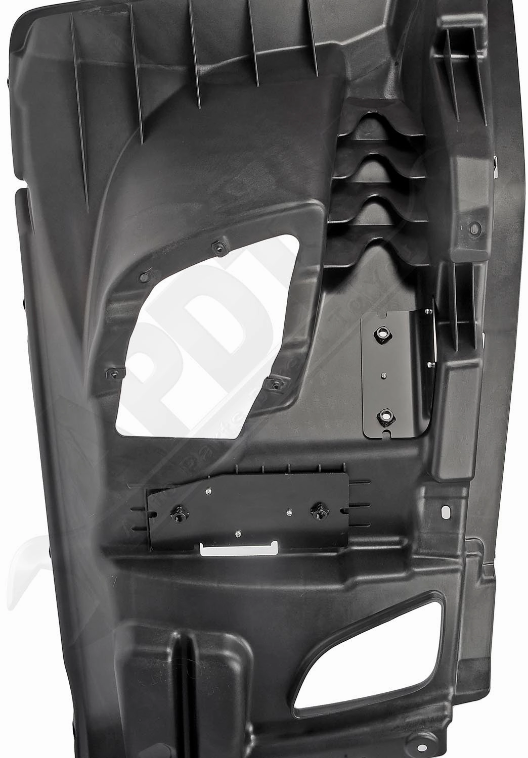 APDTY 153698 Bumper Reinforcement; Models With Fog Lights; Front Right