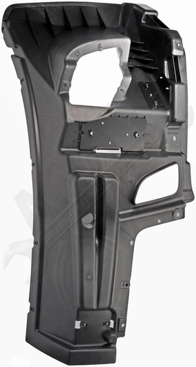 APDTY 153698 Bumper Reinforcement; Models With Fog Lights; Front Right