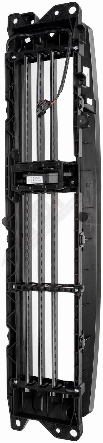 APDTY 153823 Active Radiator Cooling Grille Shutter Assembly w/ Motor Actuator