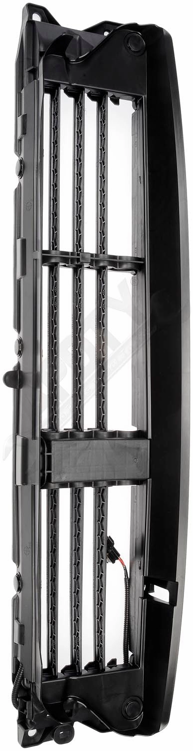 APDTY 153823 Active Radiator Cooling Grille Shutter Assembly w/ Motor Actuator