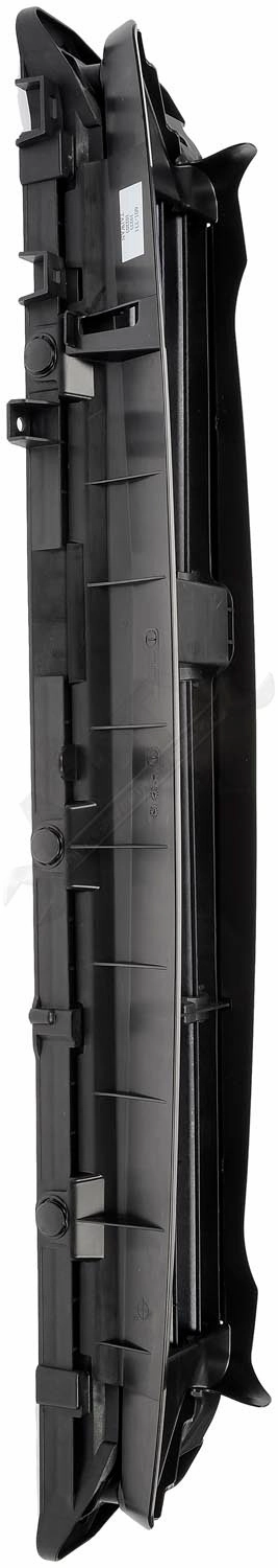 APDTY 153823 Active Radiator Cooling Grille Shutter Assembly w/ Motor Actuator