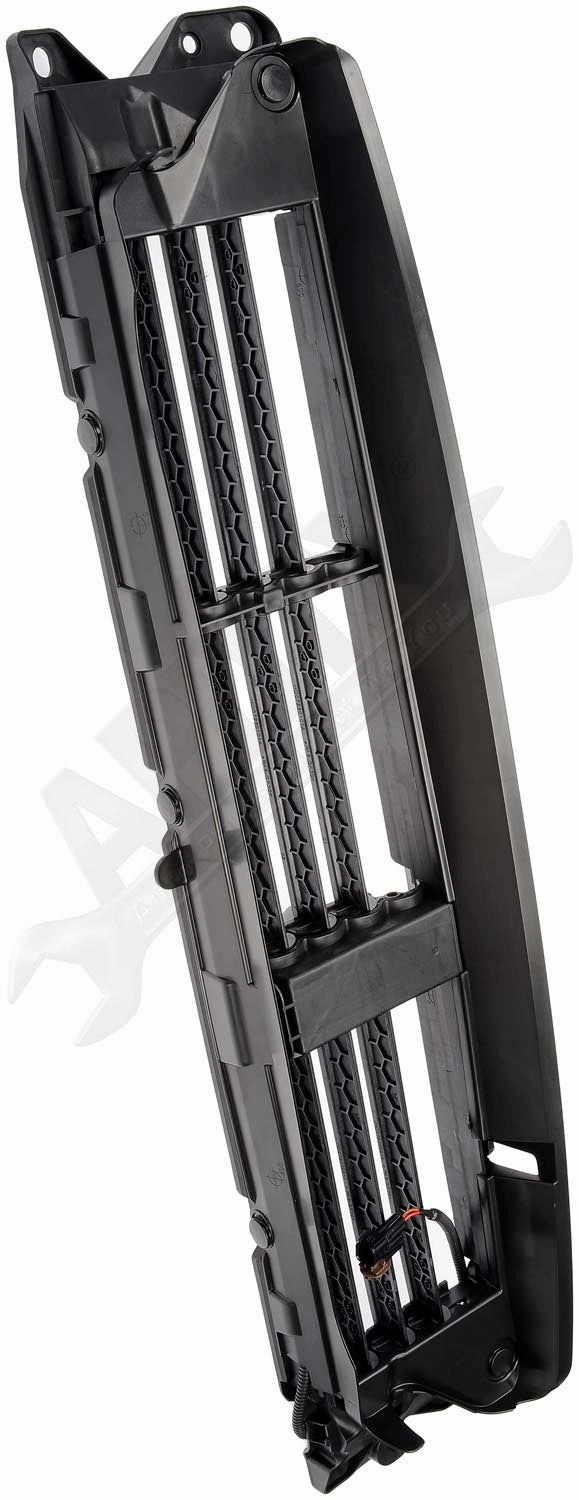APDTY 153823 Active Radiator Cooling Grille Shutter Assembly w/ Motor Actuator