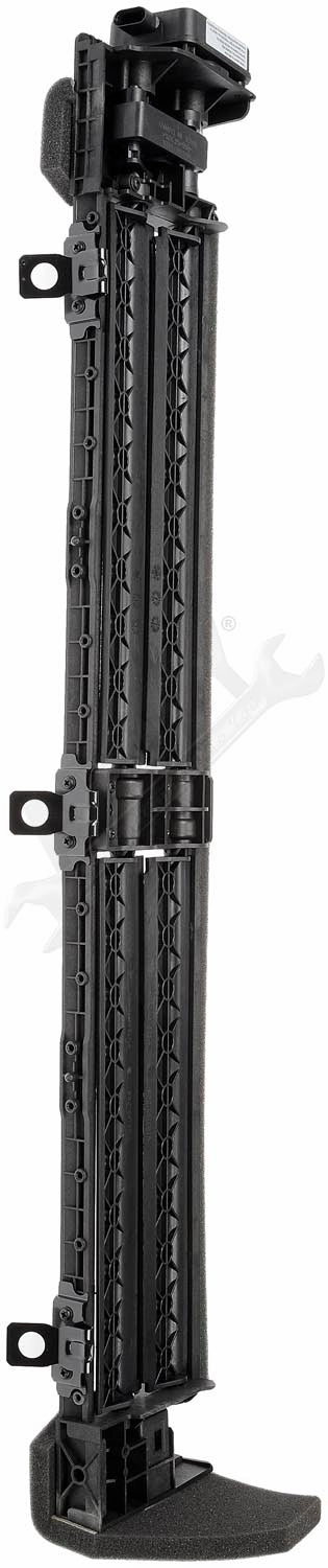 APDTY 153824 Radiator Cooling Active Shutter Assembly With Motor Actuator