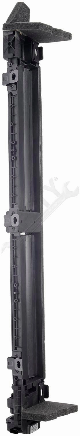 APDTY 153824 Radiator Cooling Active Shutter Assembly With Motor Actuator