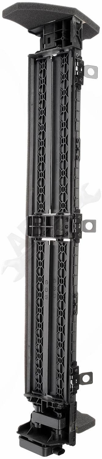 APDTY 153824 Radiator Cooling Active Shutter Assembly With Motor Actuator