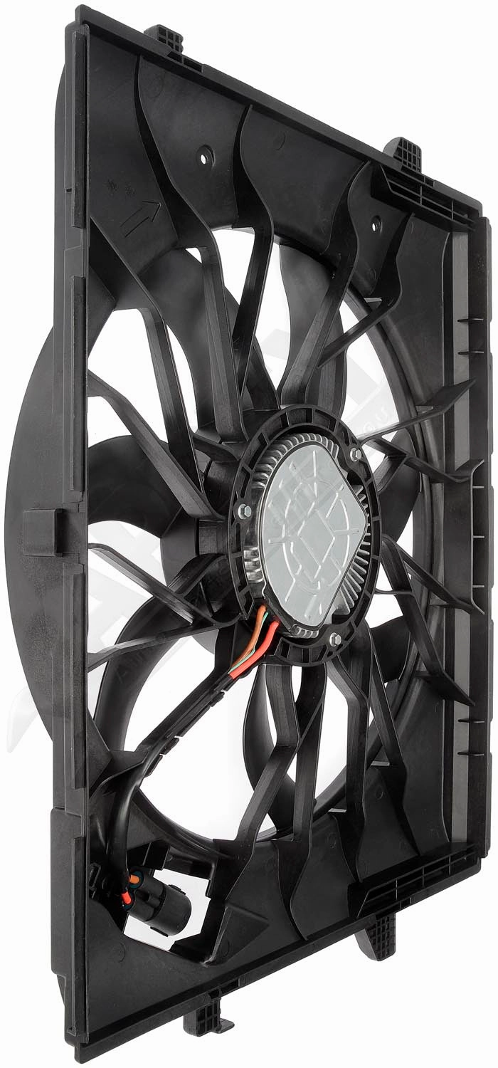 APDTY 153870 Radiator Fan Assembly
