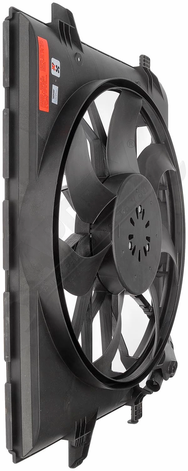APDTY 153870 Radiator Fan Assembly