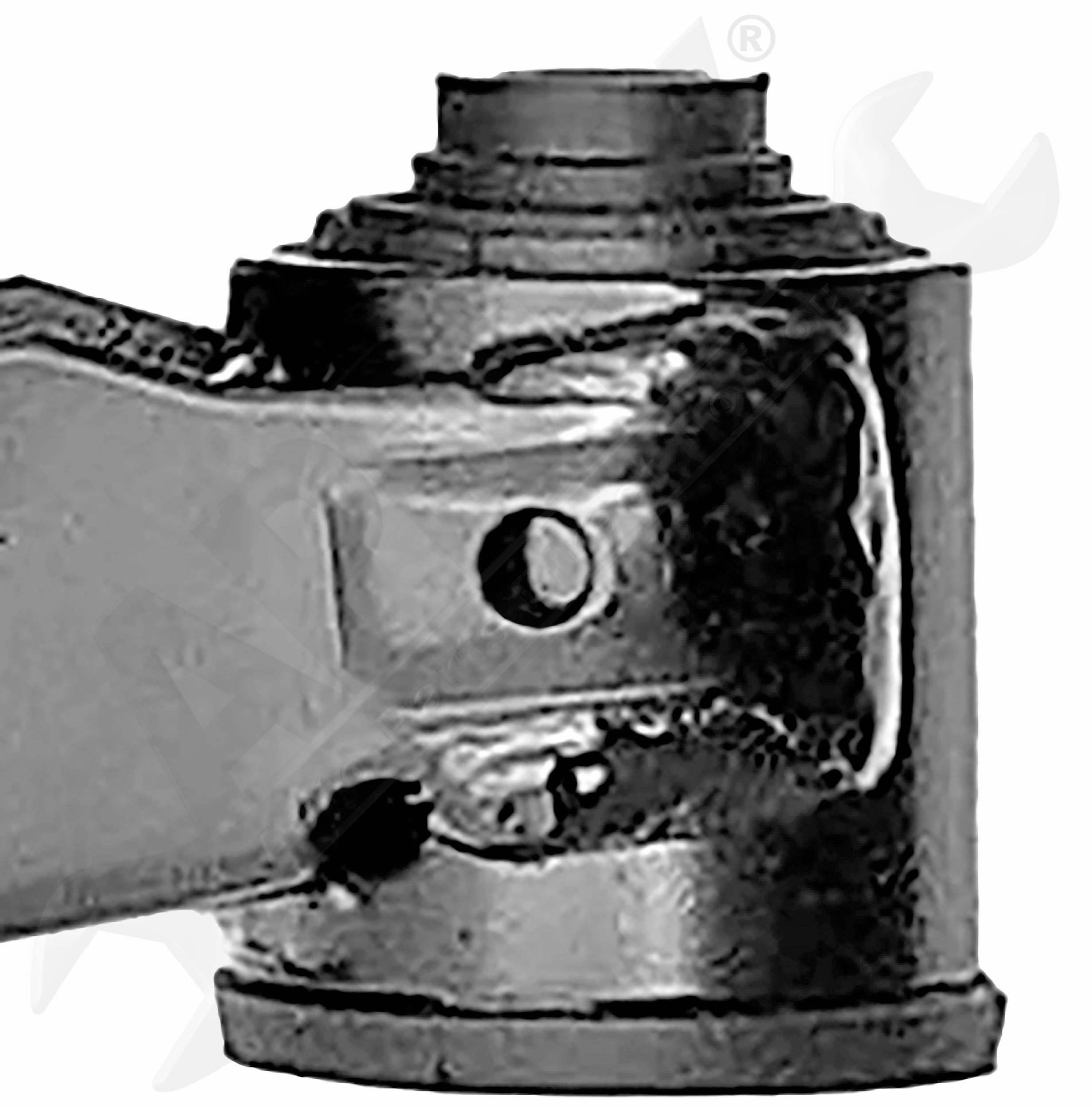 APDTY 154278 Control Arm Replaces B02B34350E, B02D34350D, BC5S34350C, BE7B34350A