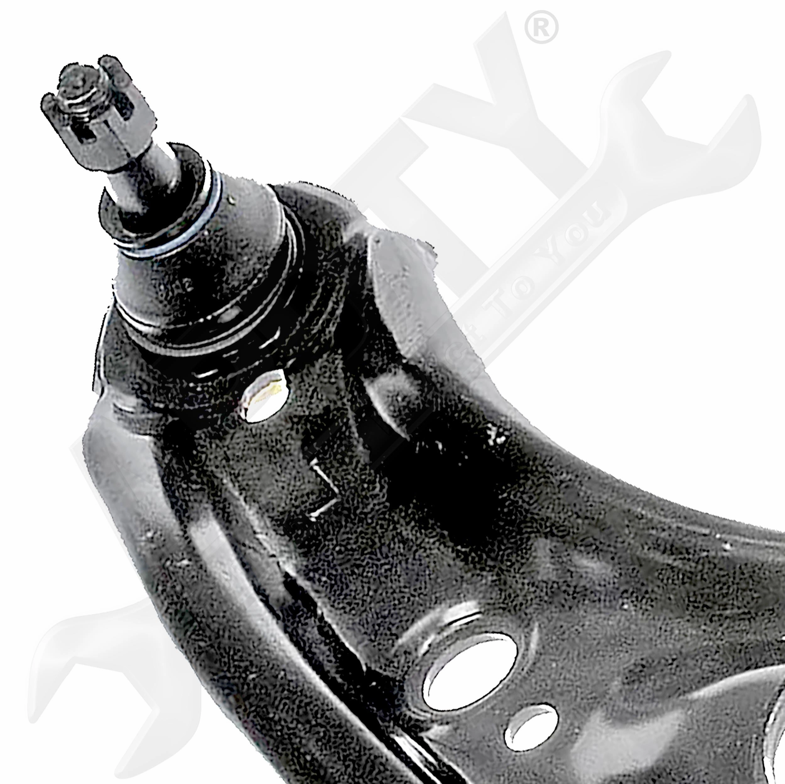 APDTY 154294 Control Arm Replaces 4806819176