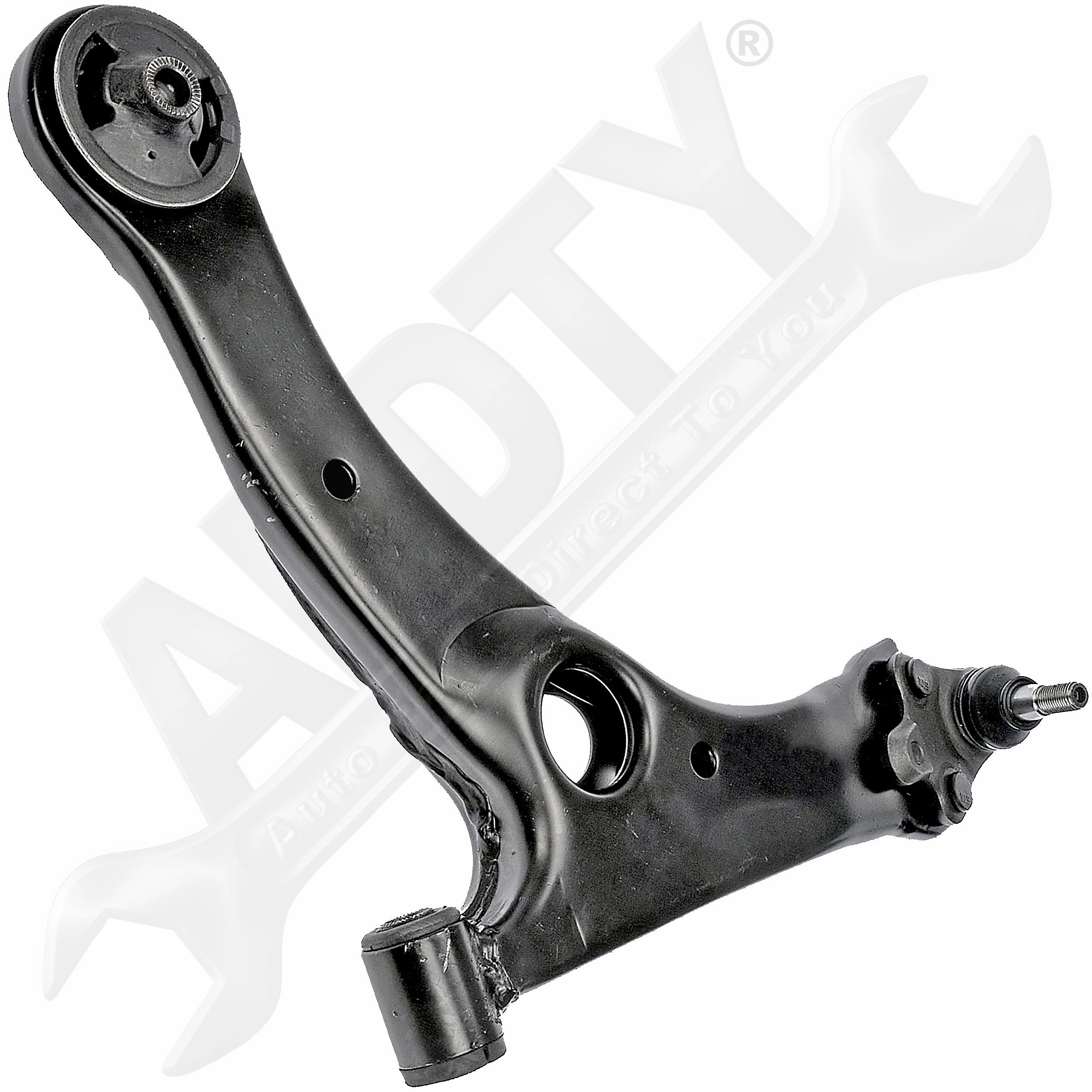 APDTY 154299 Control Arm Replaces 4333049055, 4806947040