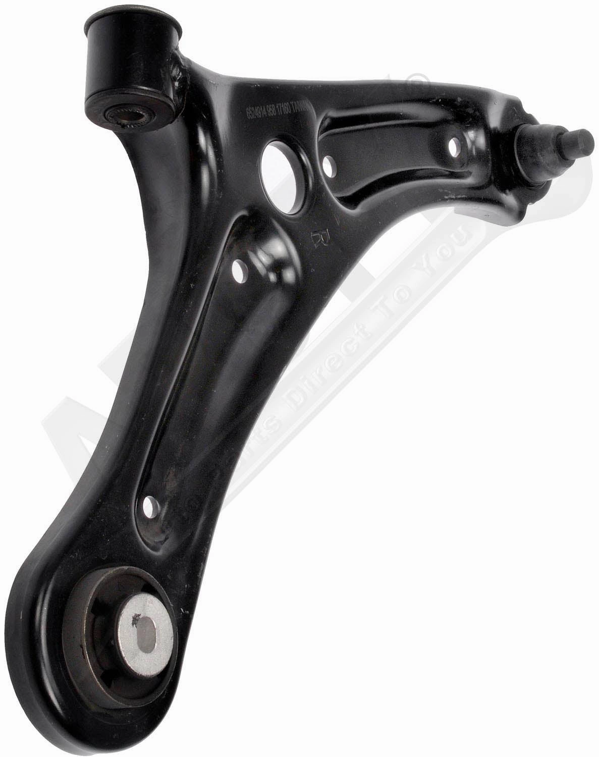 APDTY 156751 Suspension Control Arm and Ball Joint