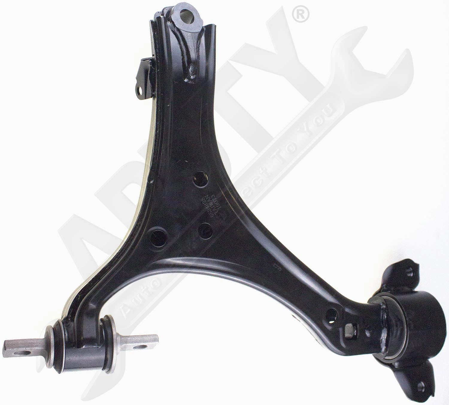APDTY 157740 Suspension Control Arm Assembly Front Right Lower