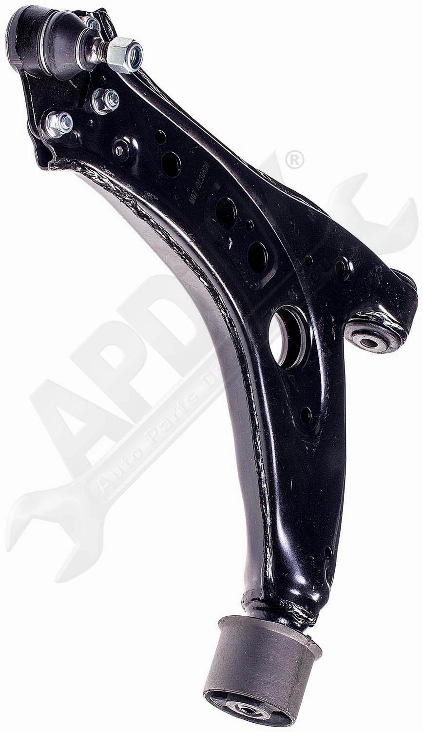 APDTY 157751 Suspension Control Arm And Ball Joint Assembly