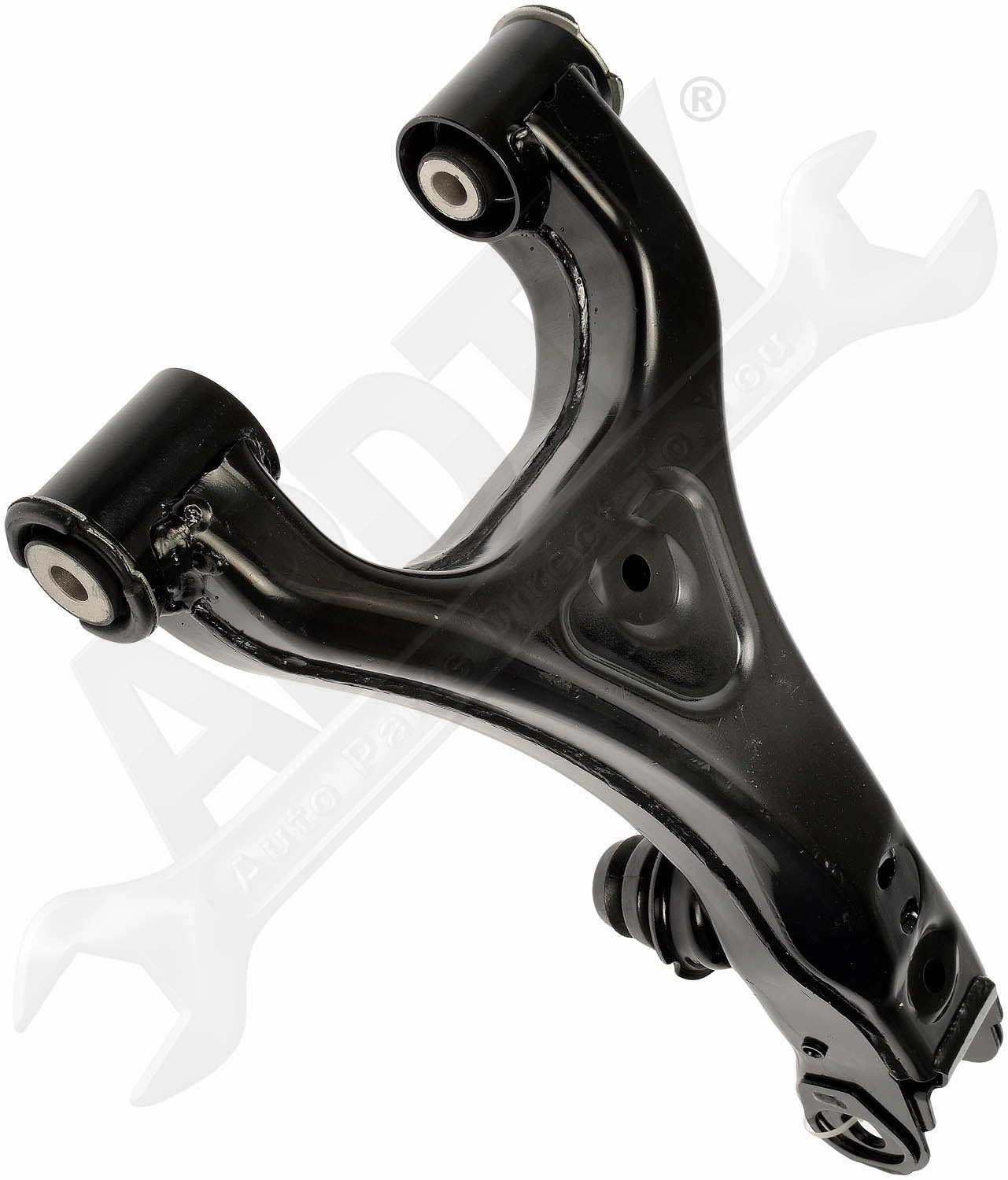APDTY 158167 	Rear Left Upper	 - Suspension Control Arm W/Bushings