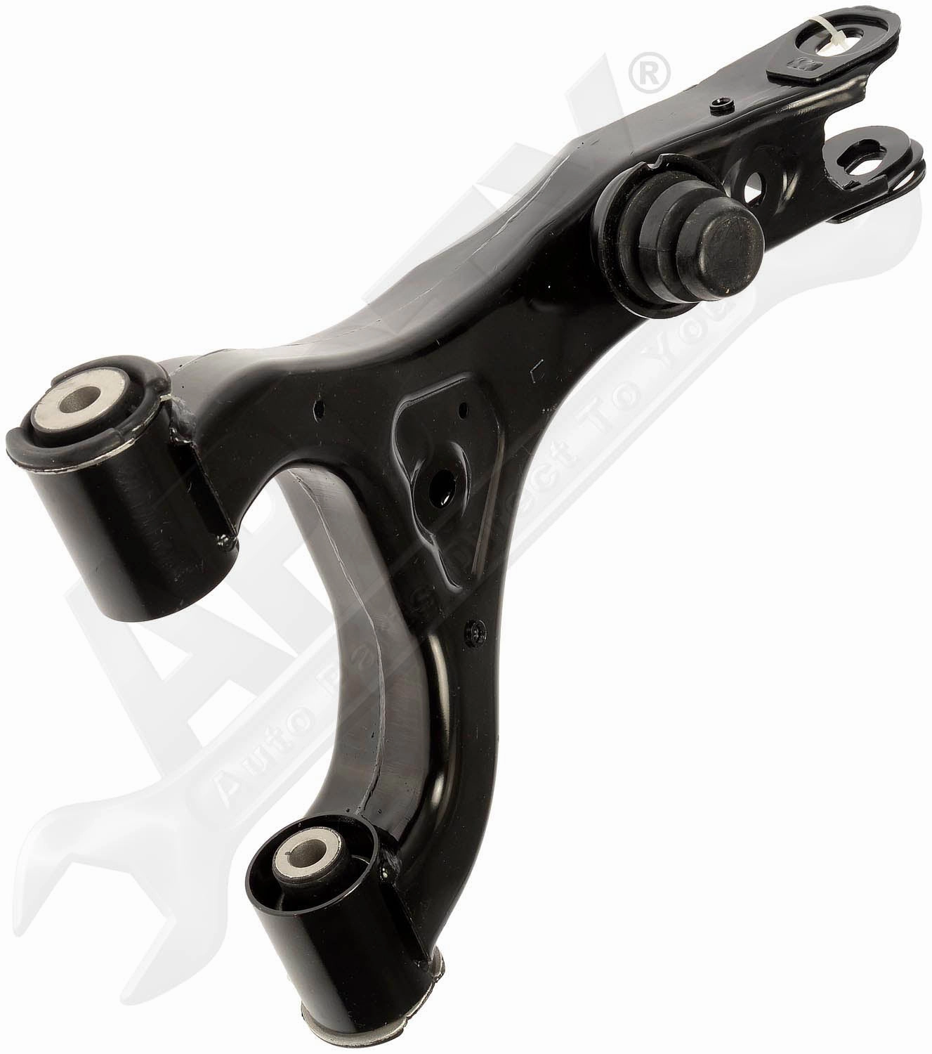 APDTY 158167 	Rear Left Upper	 - Suspension Control Arm W/Bushings