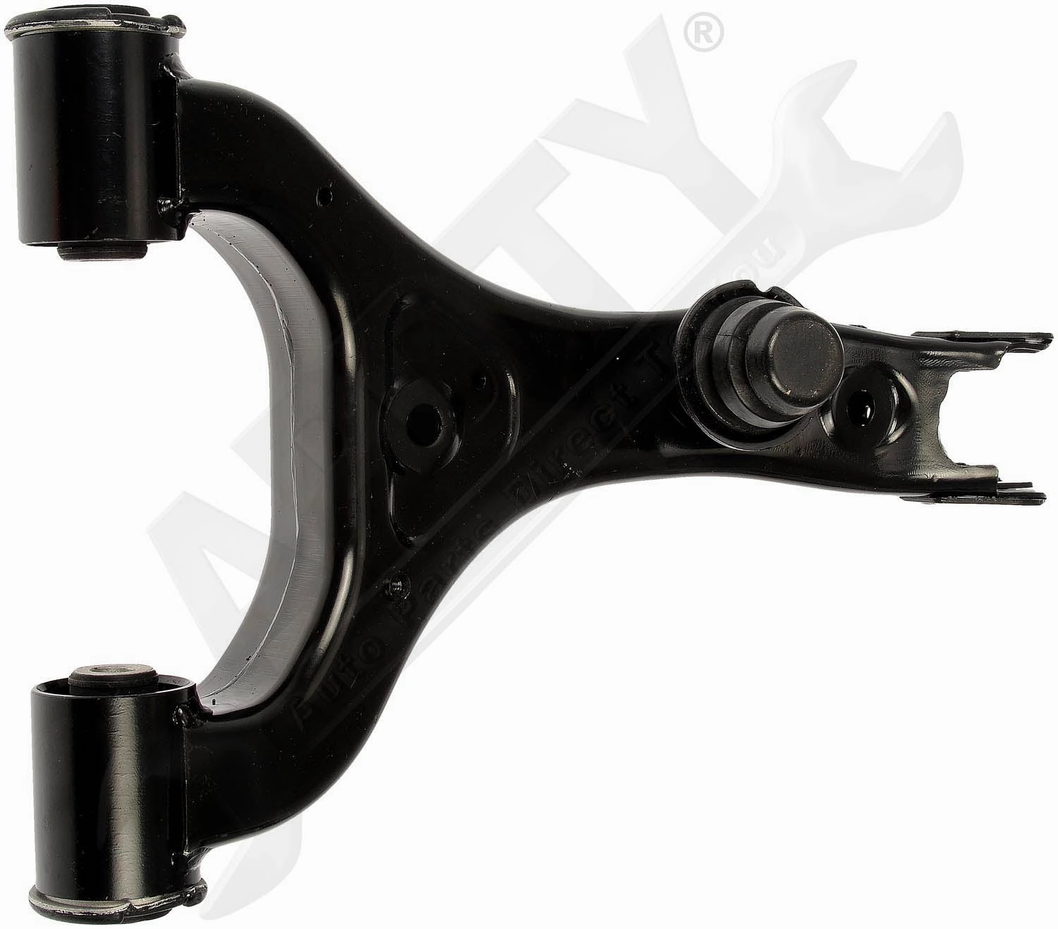 APDTY 158167 	Rear Left Upper	 - Suspension Control Arm W/Bushings