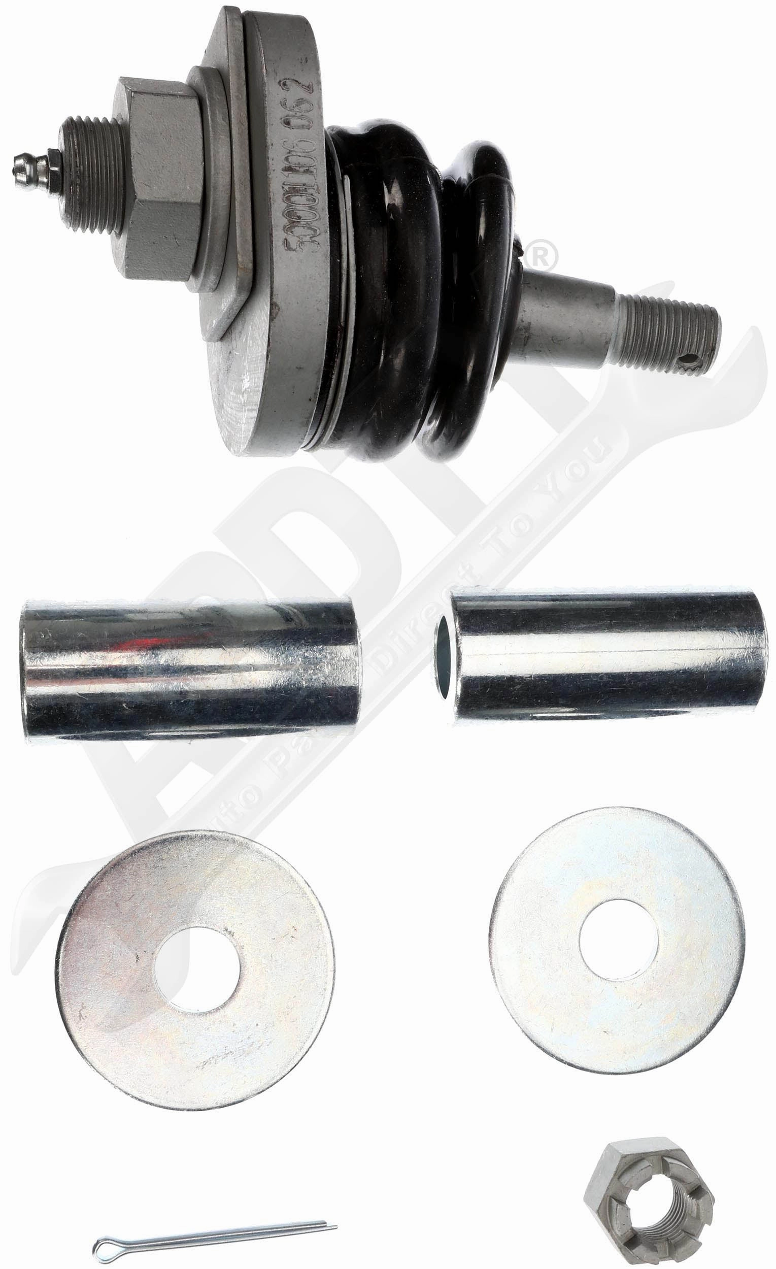 APDTY 158170 Front Left Upper Adjustable Caster & Camber Control Arm Assembly