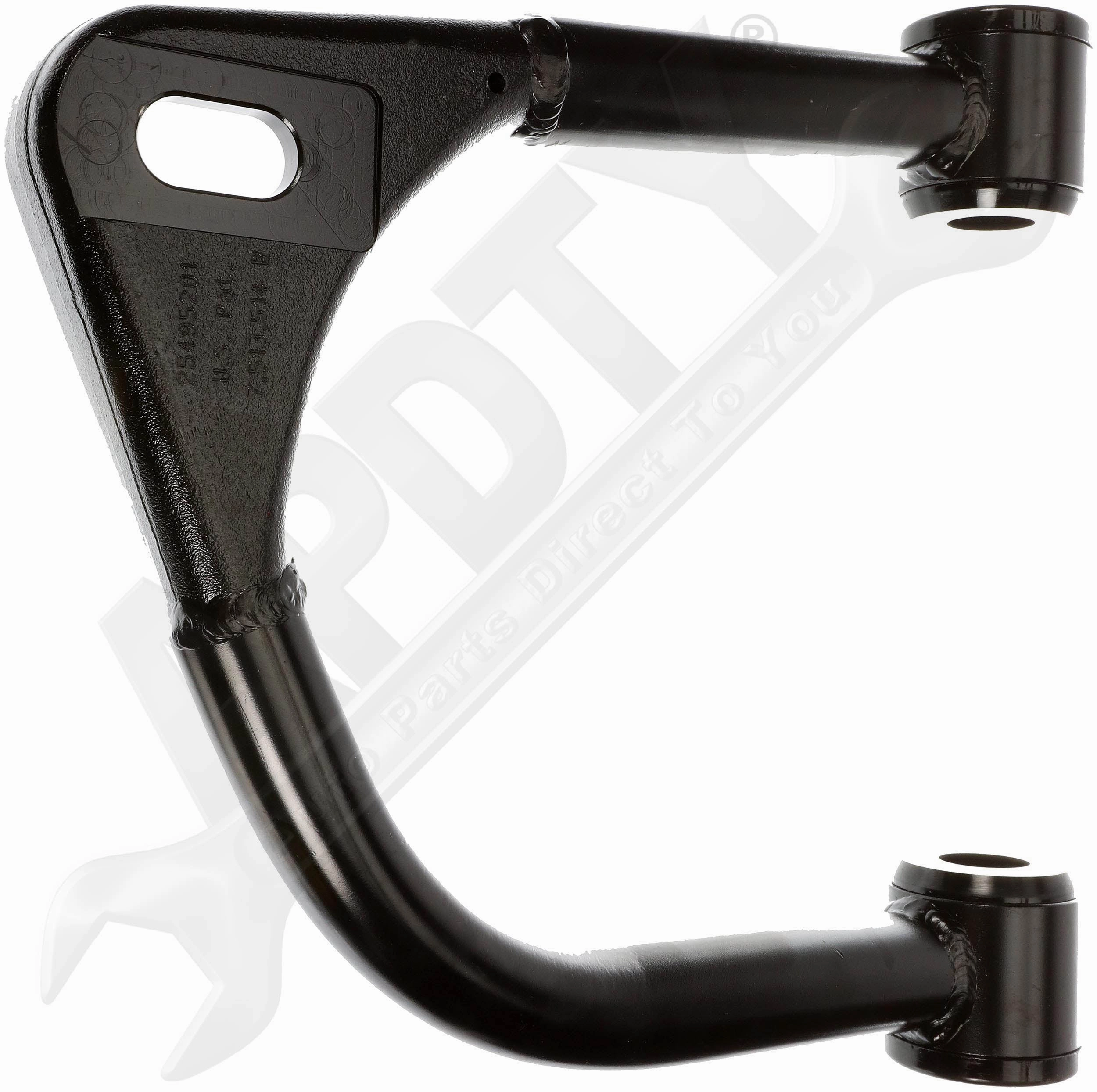 APDTY 158170 Front Left Upper Adjustable Caster & Camber Control Arm Assembly