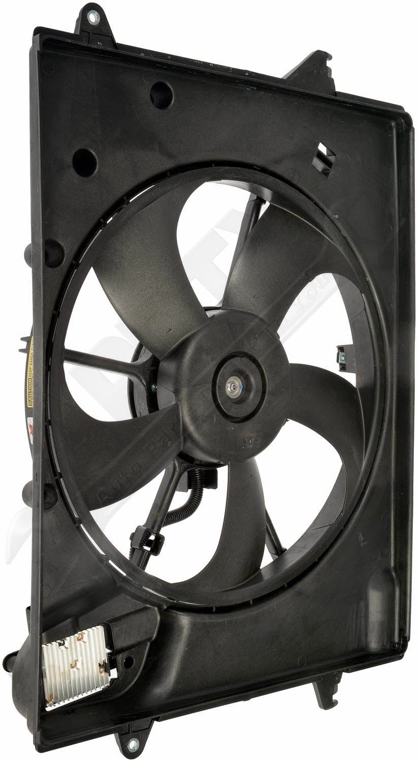 APDTY 158216 Radiator Cooling Fan Assembly