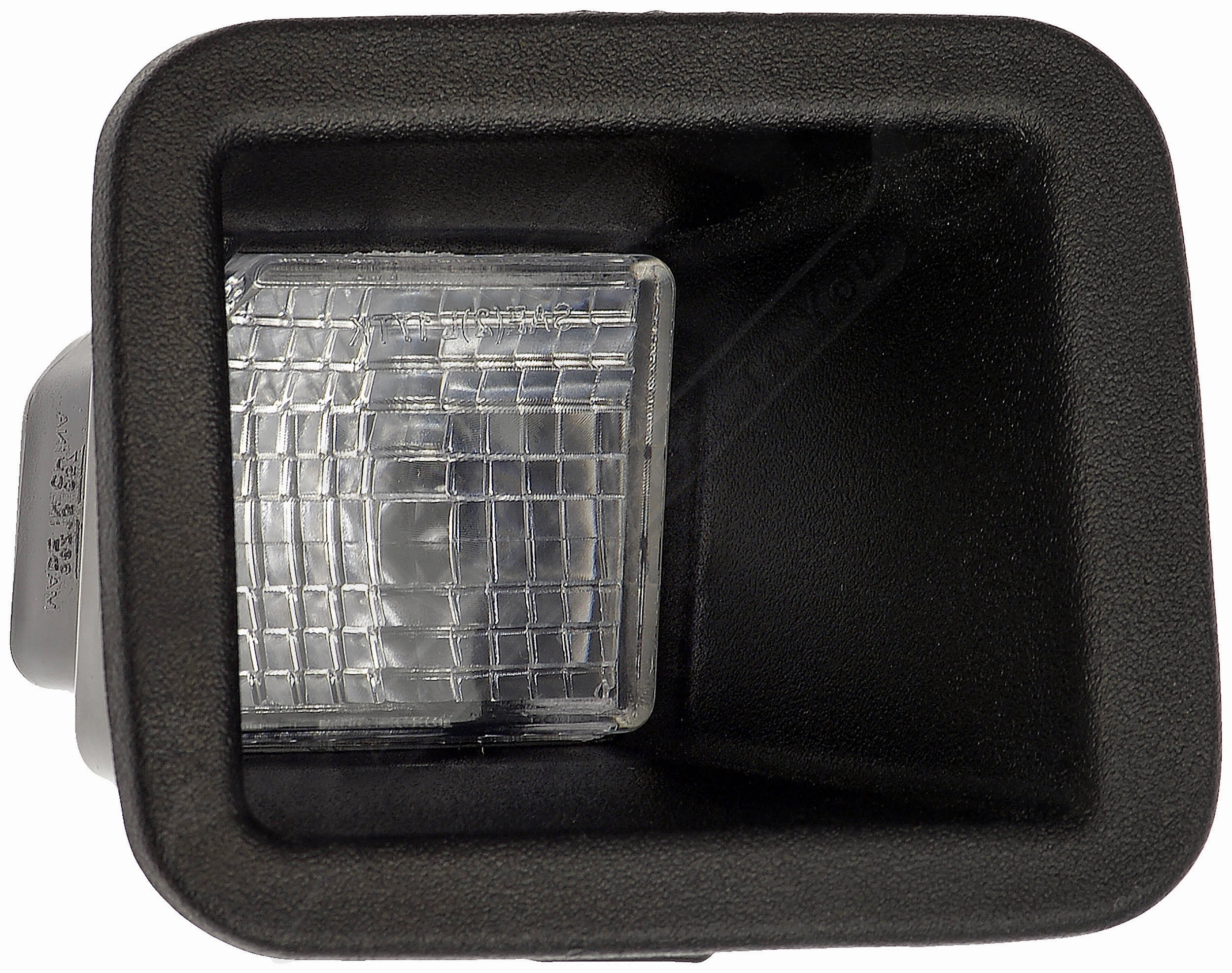APDTY 158897 Right Rear License Plate Lens Cover