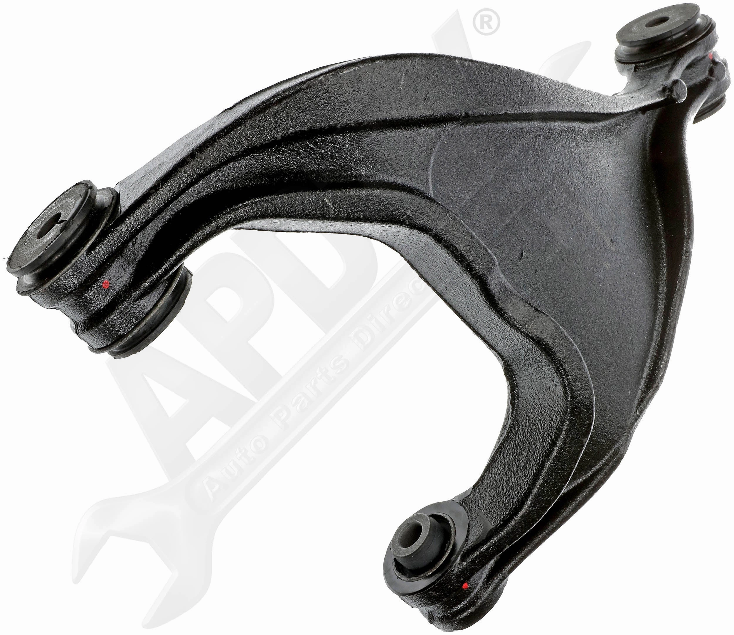 APDTY 158977 Rear Right Upper	 Suspension Control Arm with Bushings