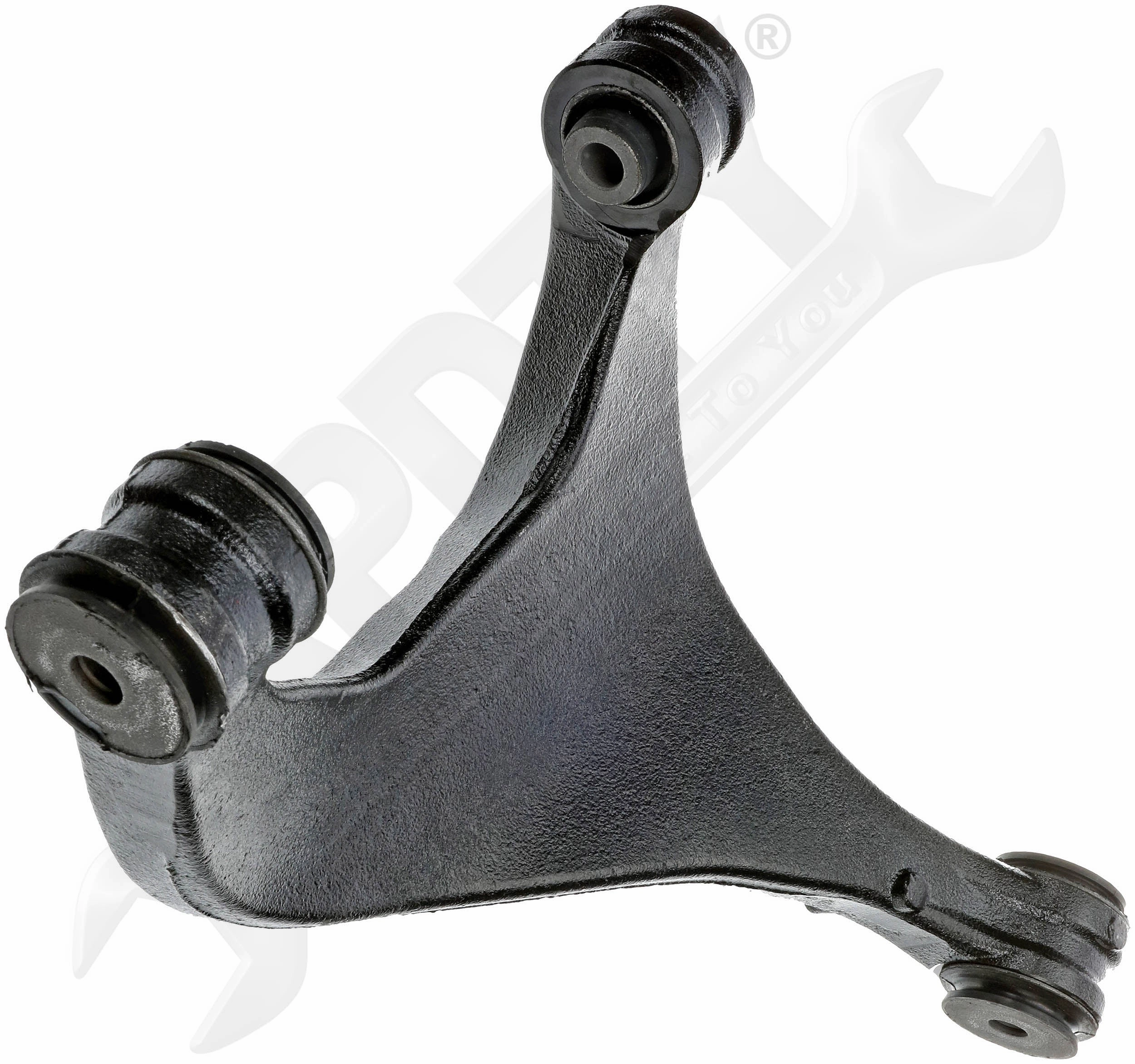 APDTY 158977 Rear Right Upper	 Suspension Control Arm with Bushings