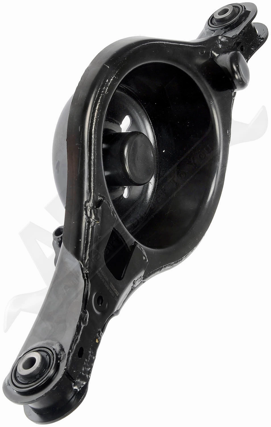 APDTY 159119 Rear Right Lower Rearward Suspension Control Arm with Bushings