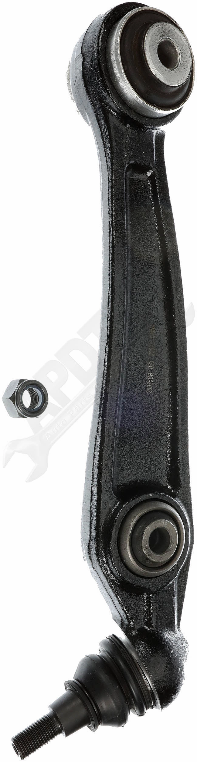 APDTY 159520 Front Right Lower Suspension Control Arm And Ball Joint Assembly