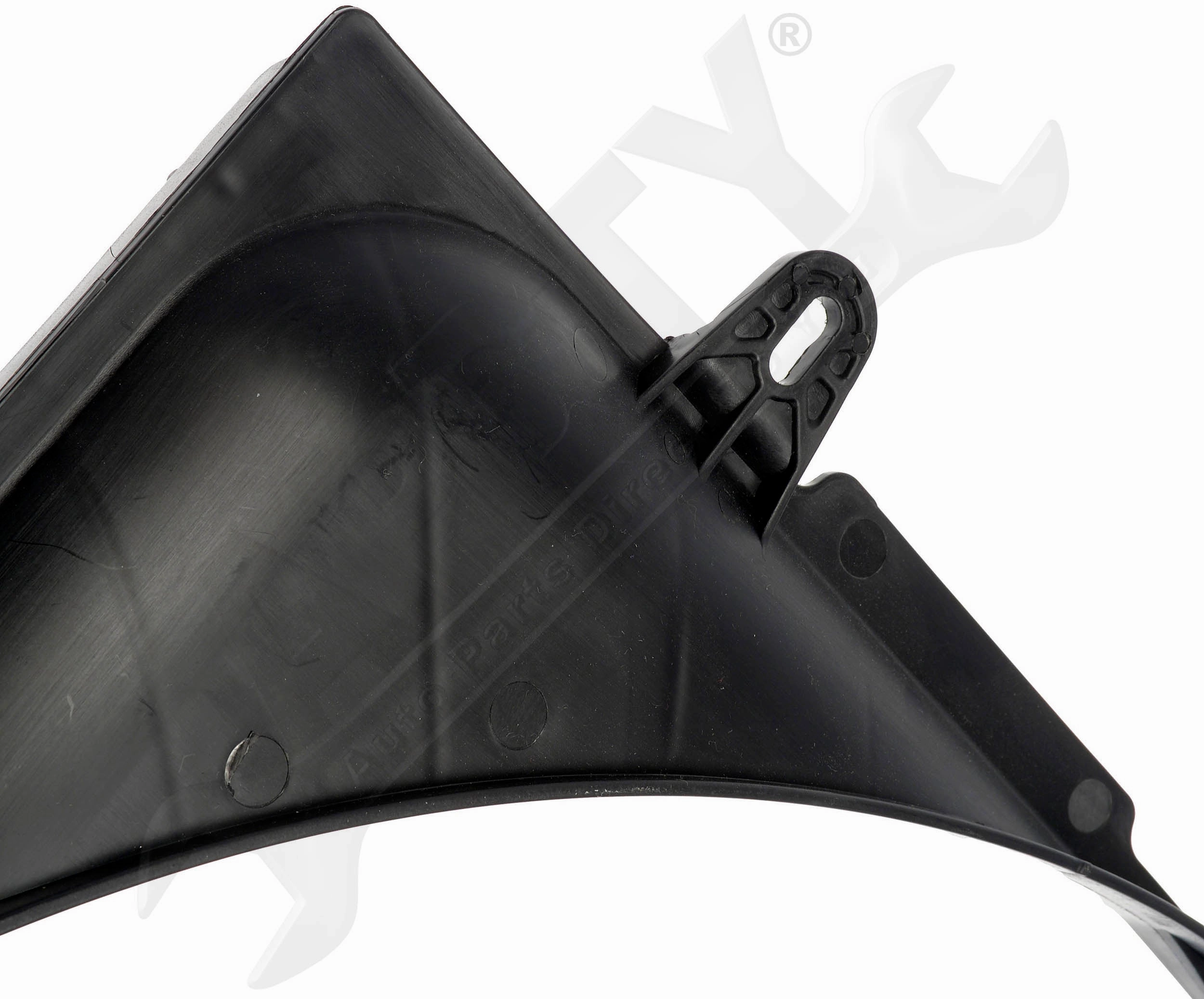 APDTY 159828 Engine Radiator Cooling Fan Inner Shroud