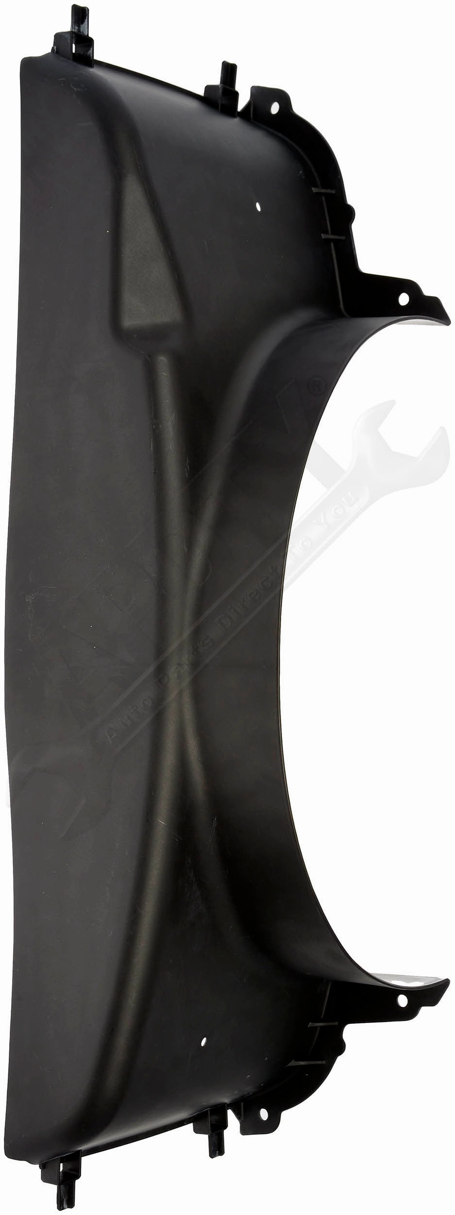 APDTY 159829 Engine Radiator Cooling Fan Lower Shroud