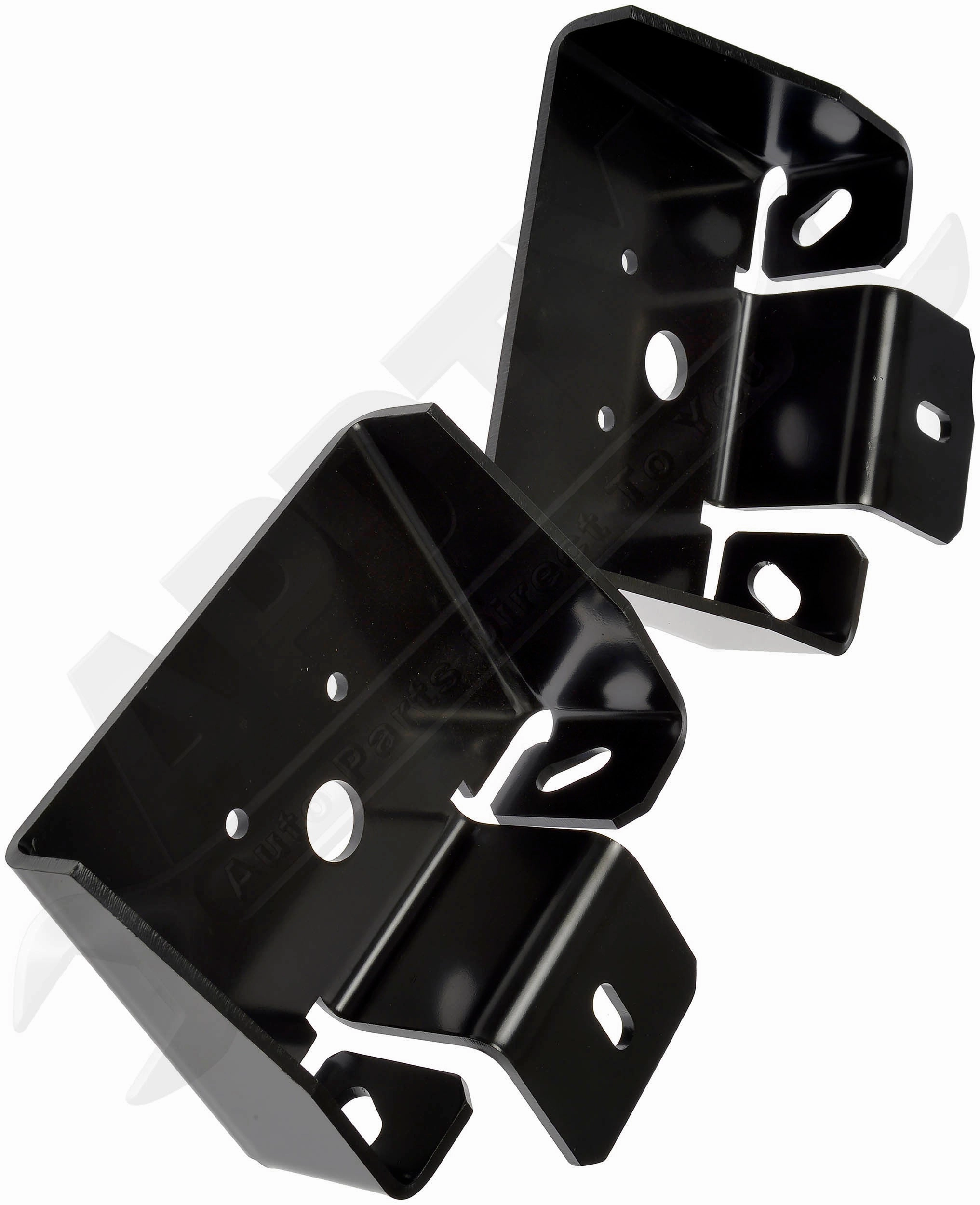 APDTY 159852 Rear Leaf Spring Air Suspension Bag Helper Spring Kit