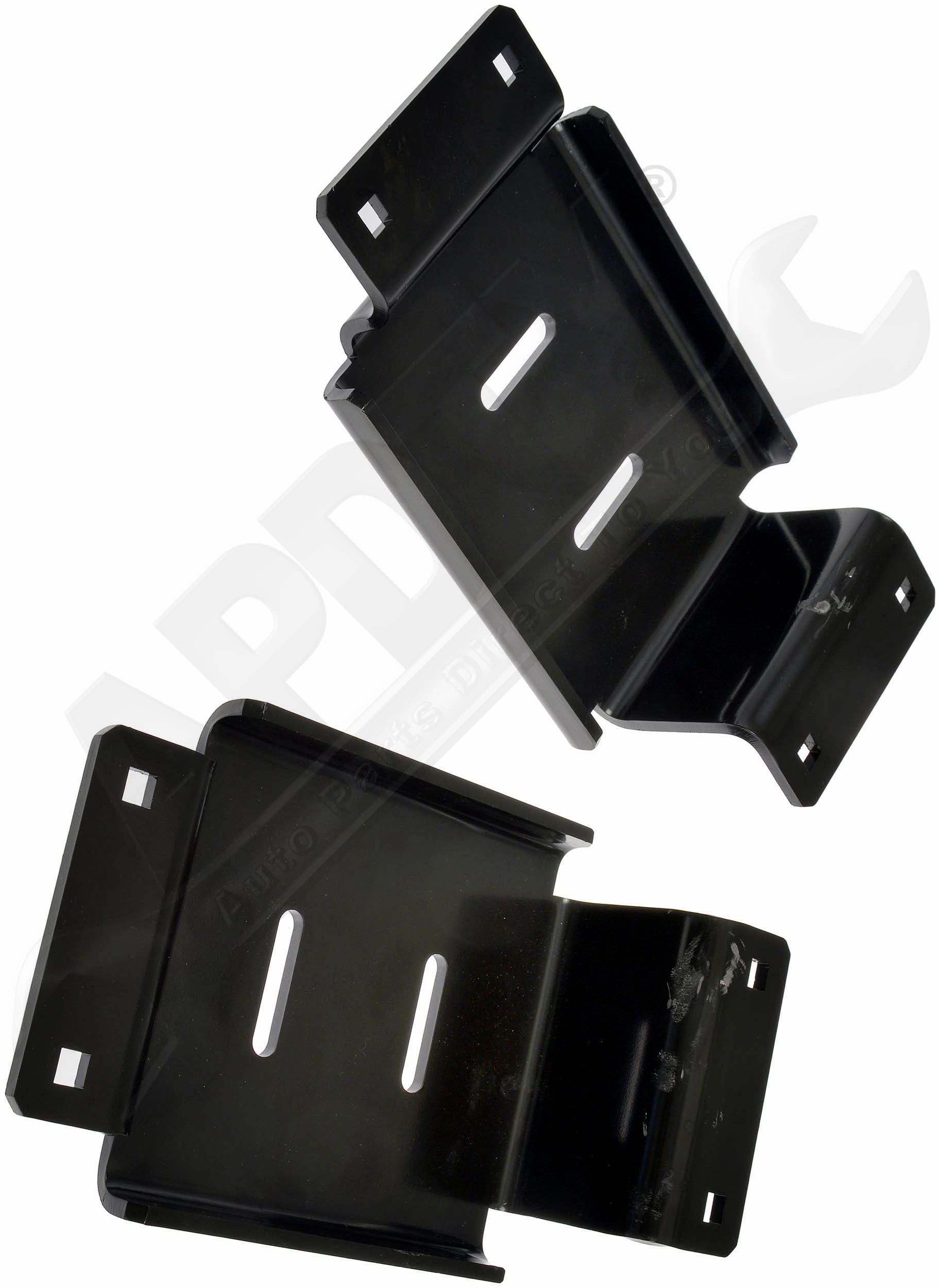 APDTY 159852 Rear Leaf Spring Air Suspension Bag Helper Spring Kit