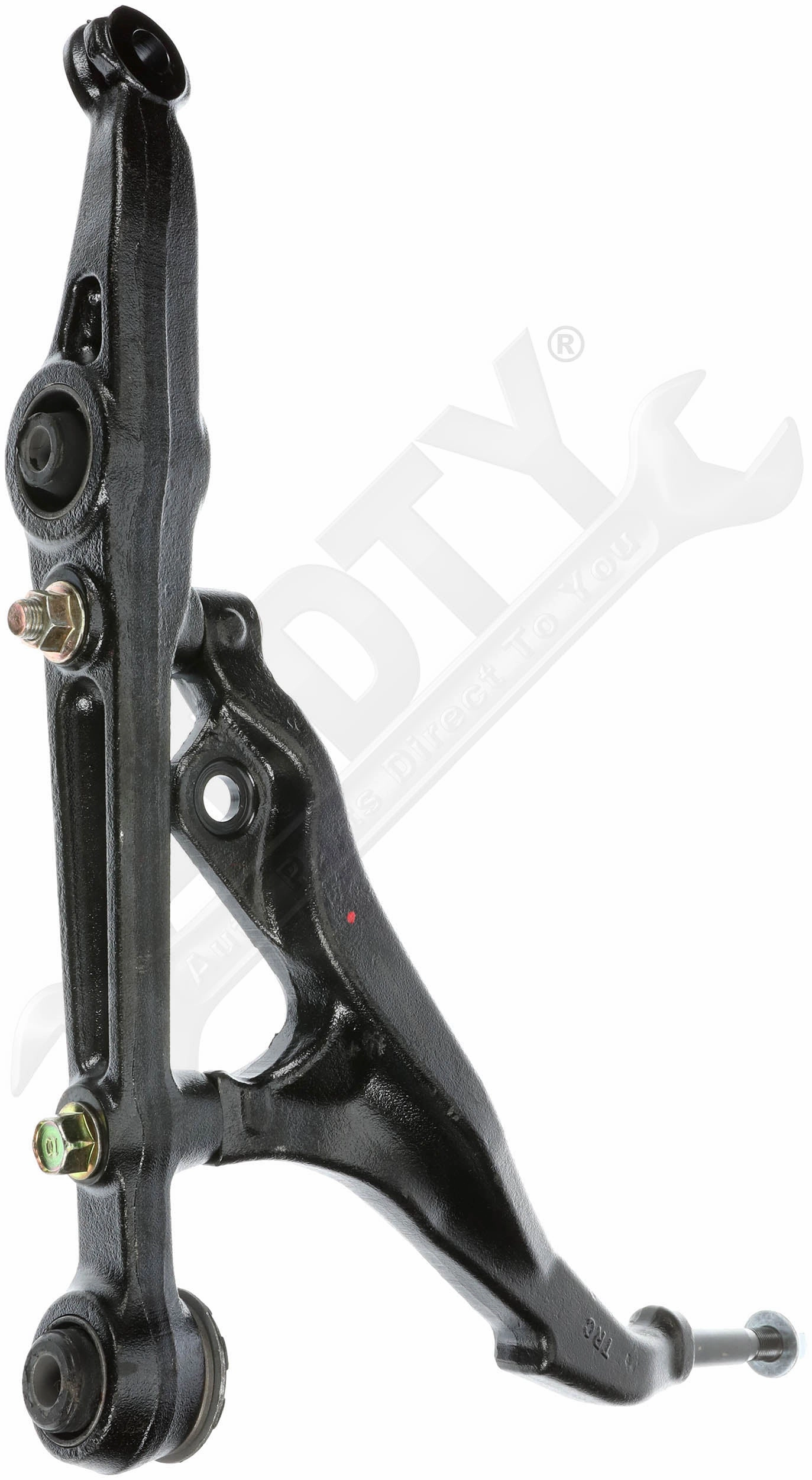 APDTY 159915 Suspension Control Arm with Support Bracket