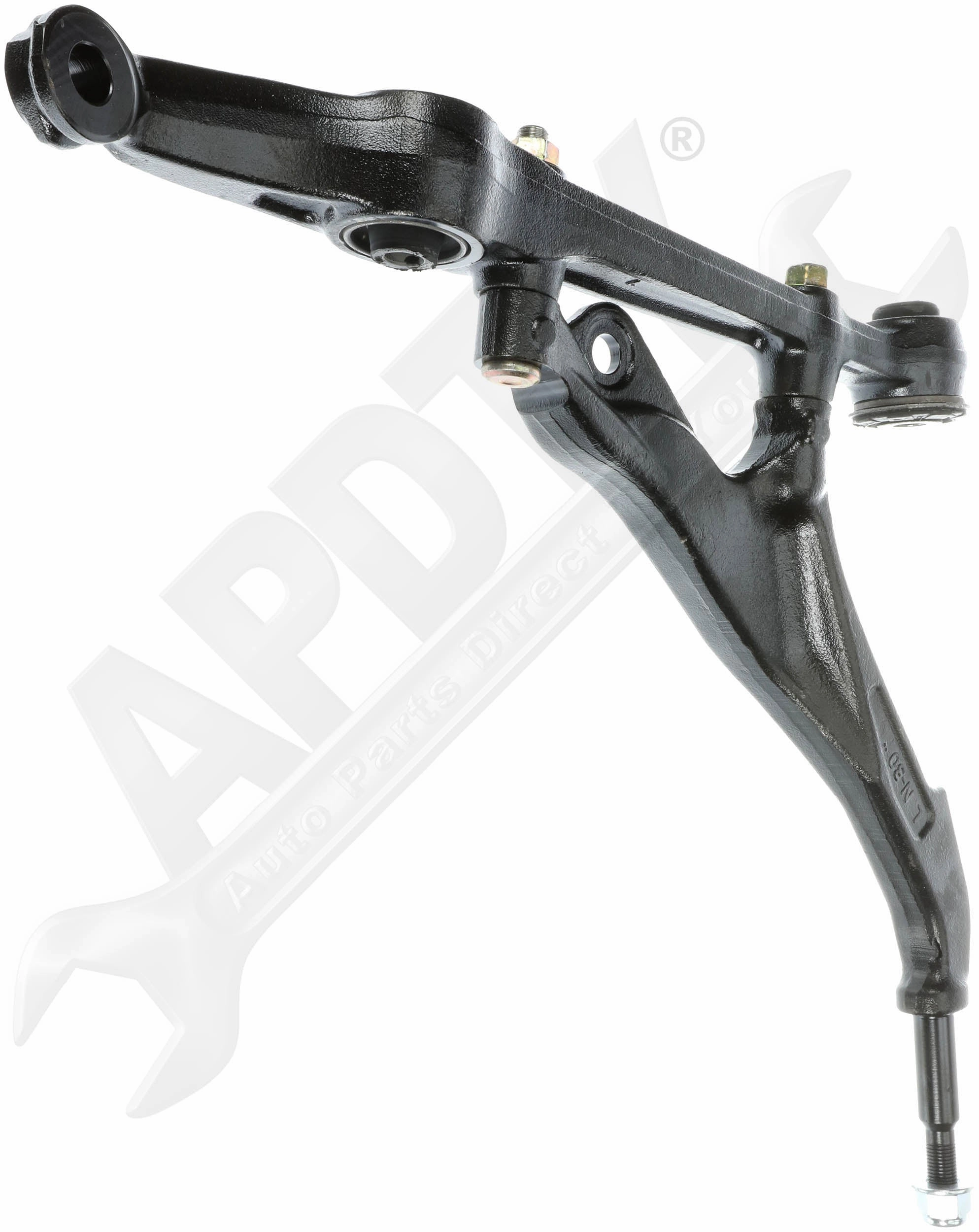 APDTY 159915 Suspension Control Arm with Support Bracket