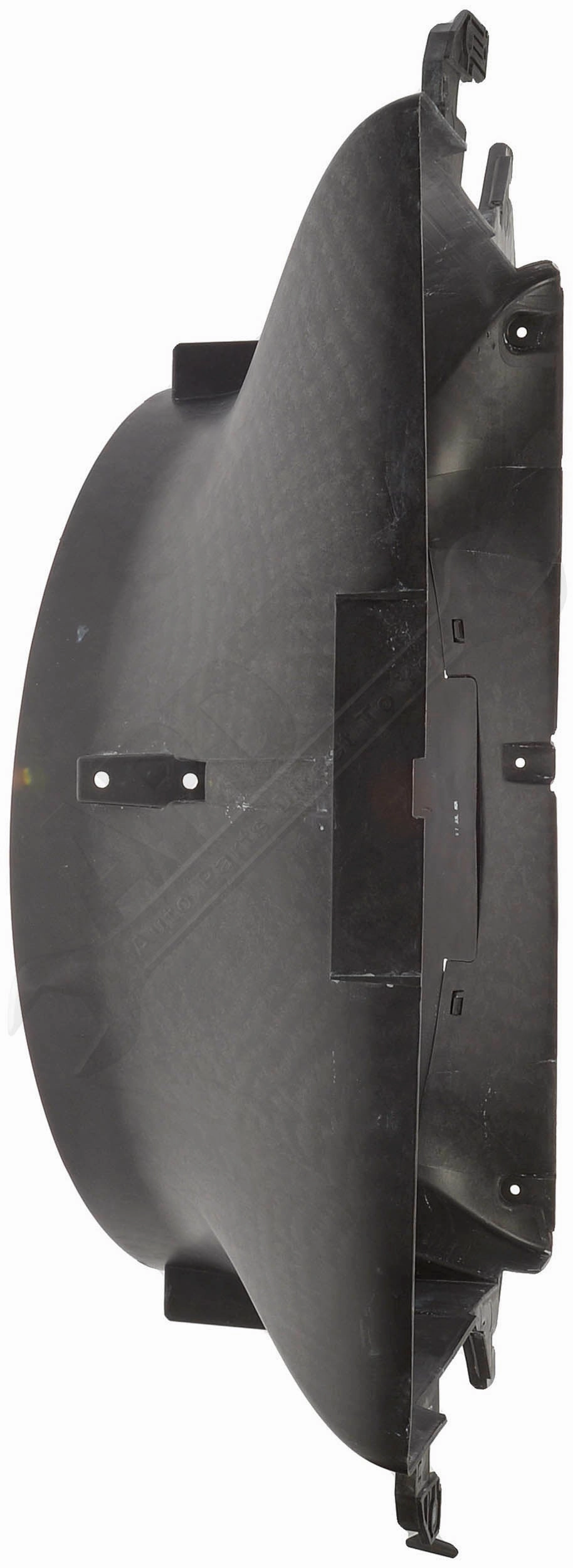 APDTY 160153 Radiator Cooling Fan Shroud