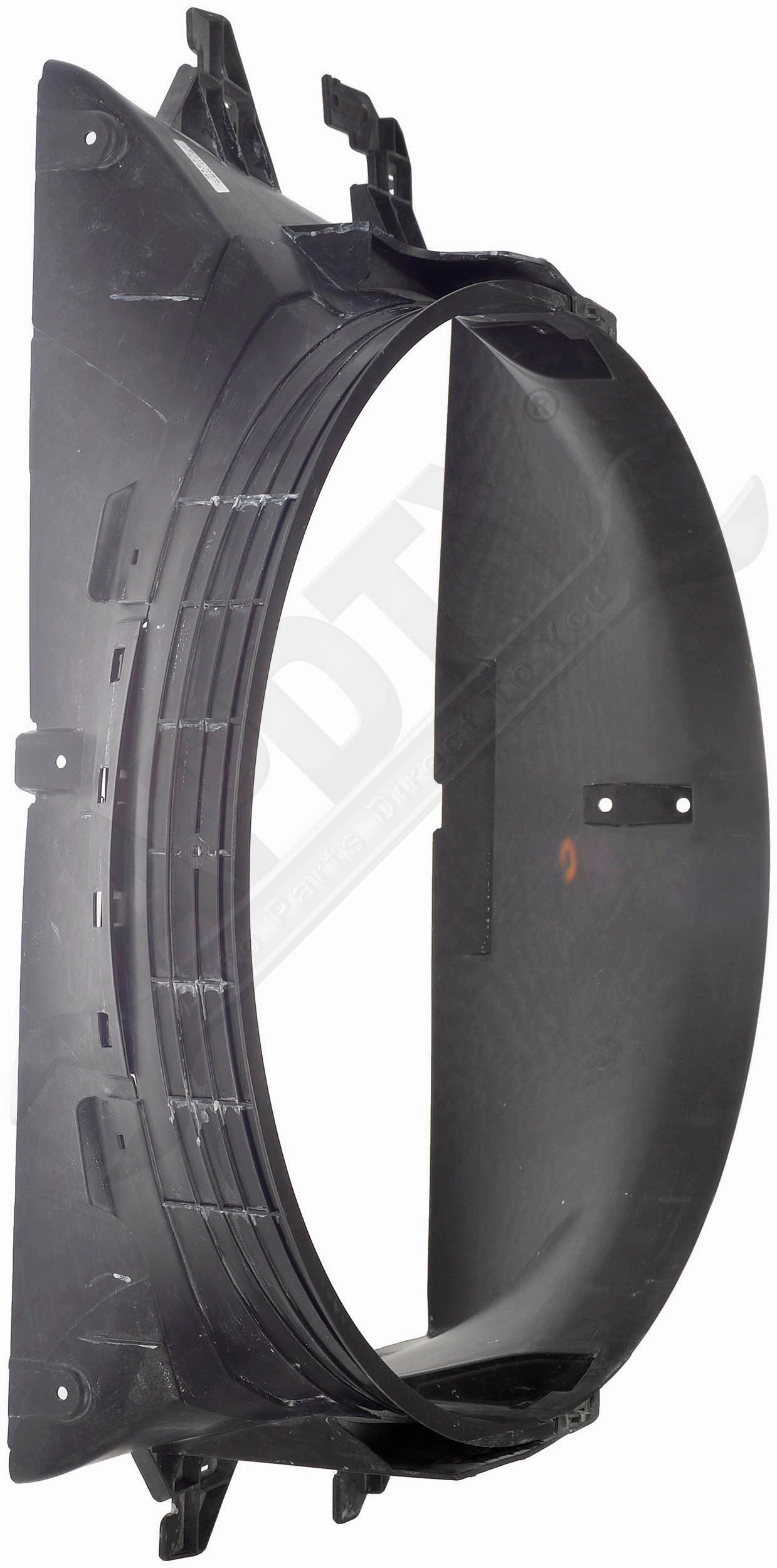 APDTY 160153 Radiator Cooling Fan Shroud
