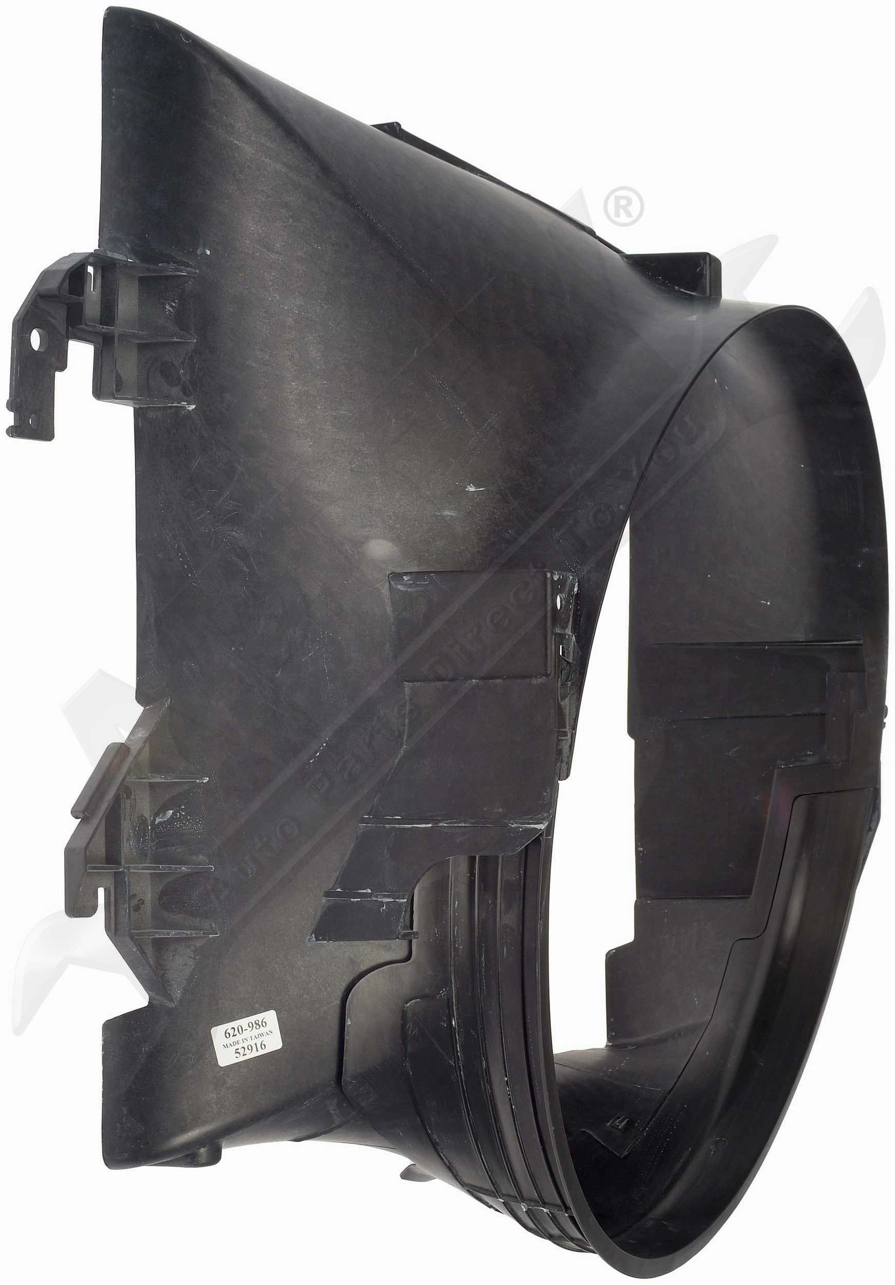 APDTY 160153 Radiator Cooling Fan Shroud