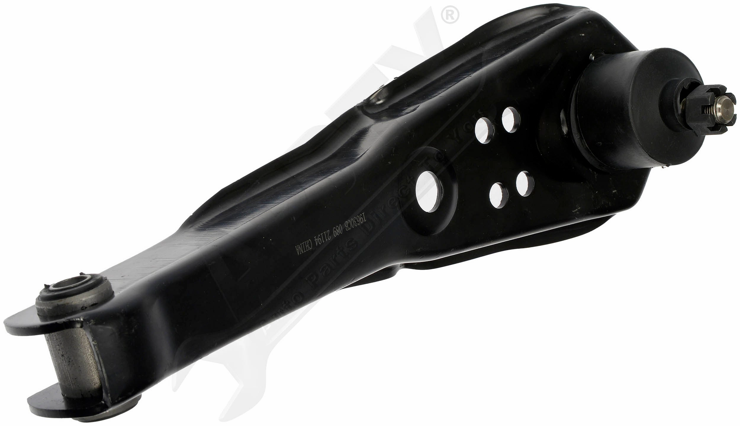 APDTY 160484 Suspension Control Arm And Ball Joint Assembly
