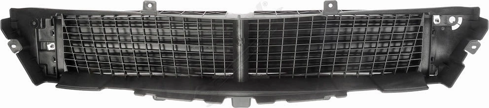 APDTY 161807 Active Radiator Cooling Shutter Assembly With Motor Actuator