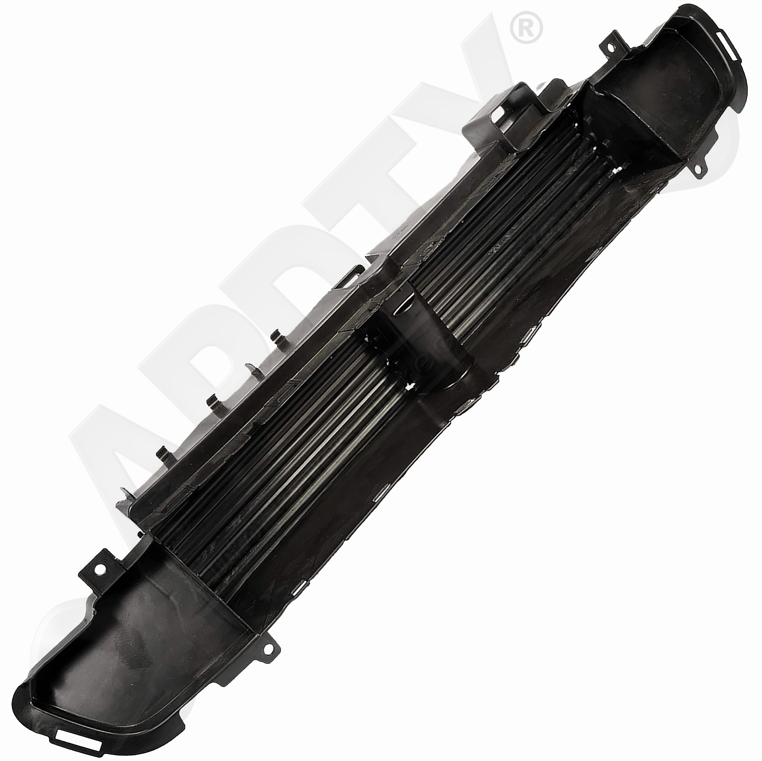 APDTY 161809 Radiator Active Cooling Grille Shutter WITHOUT Motor