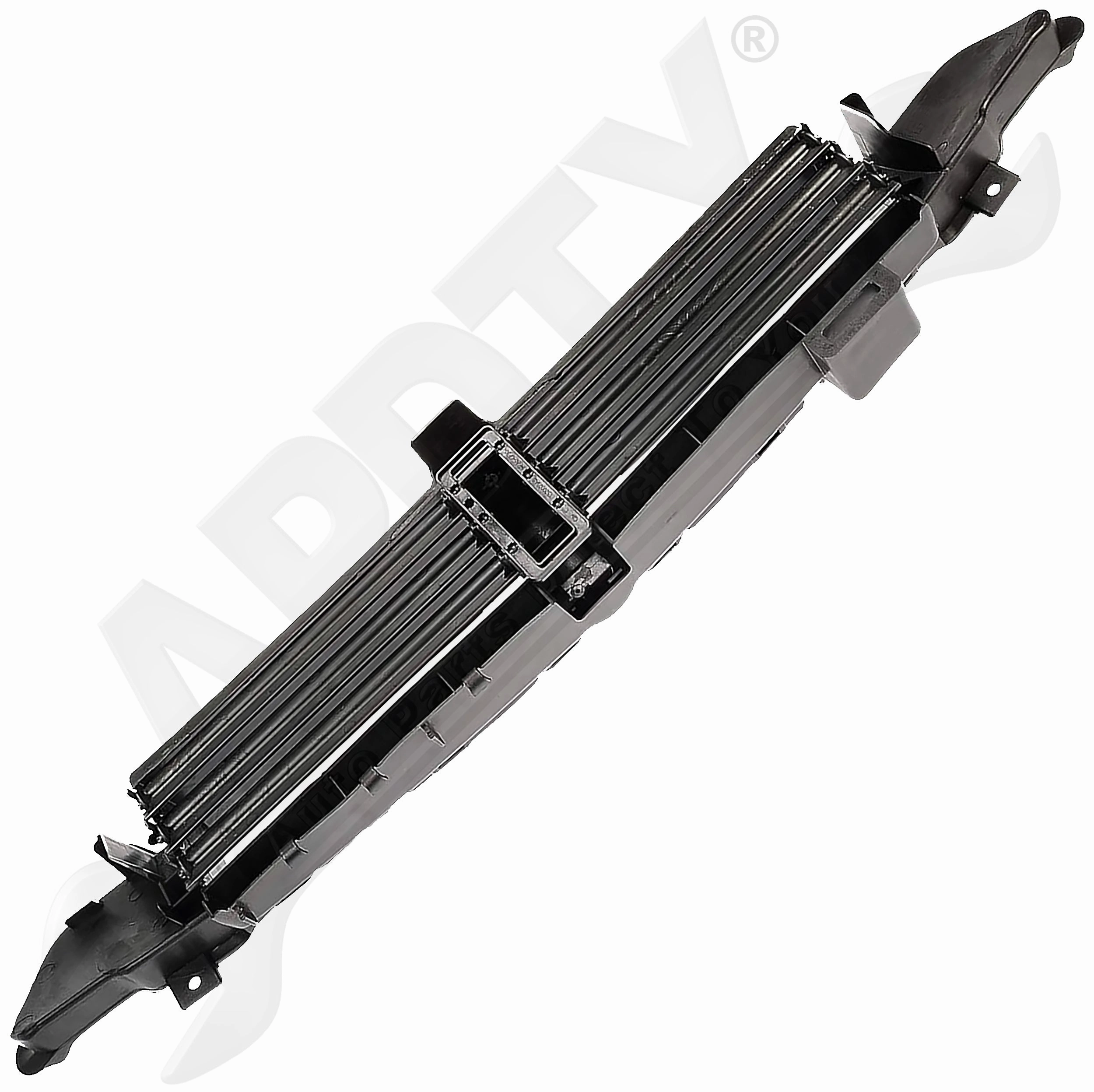 APDTY 161809 Radiator Active Cooling Grille Shutter WITHOUT Motor