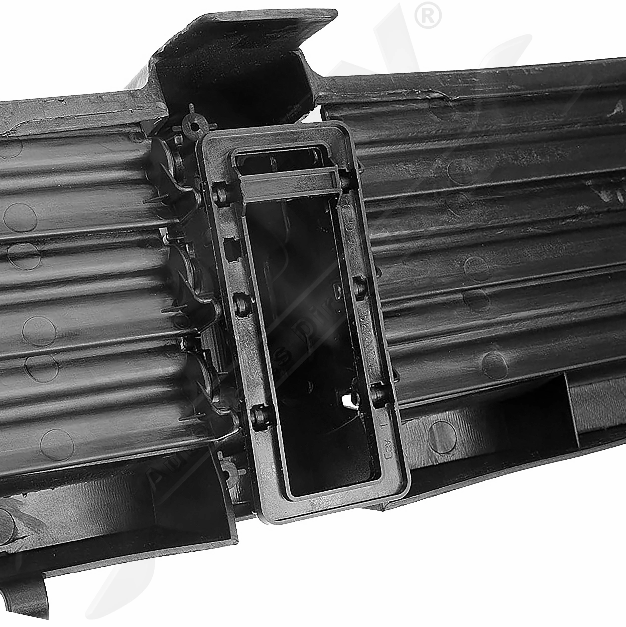 APDTY 161809 Radiator Active Cooling Grille Shutter WITHOUT Motor