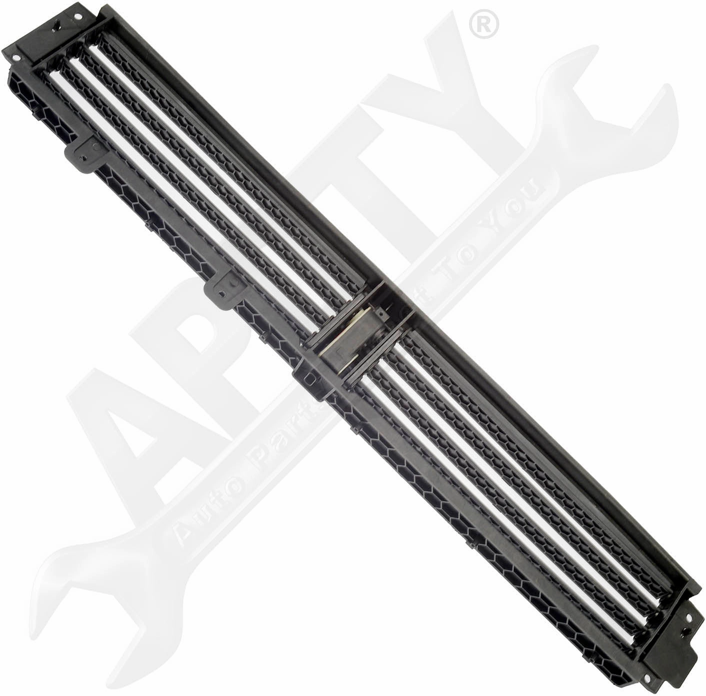 APDTY 162439 Radiator Active Grille Cooling Shutter 18-19 Chevy Traverse Lower